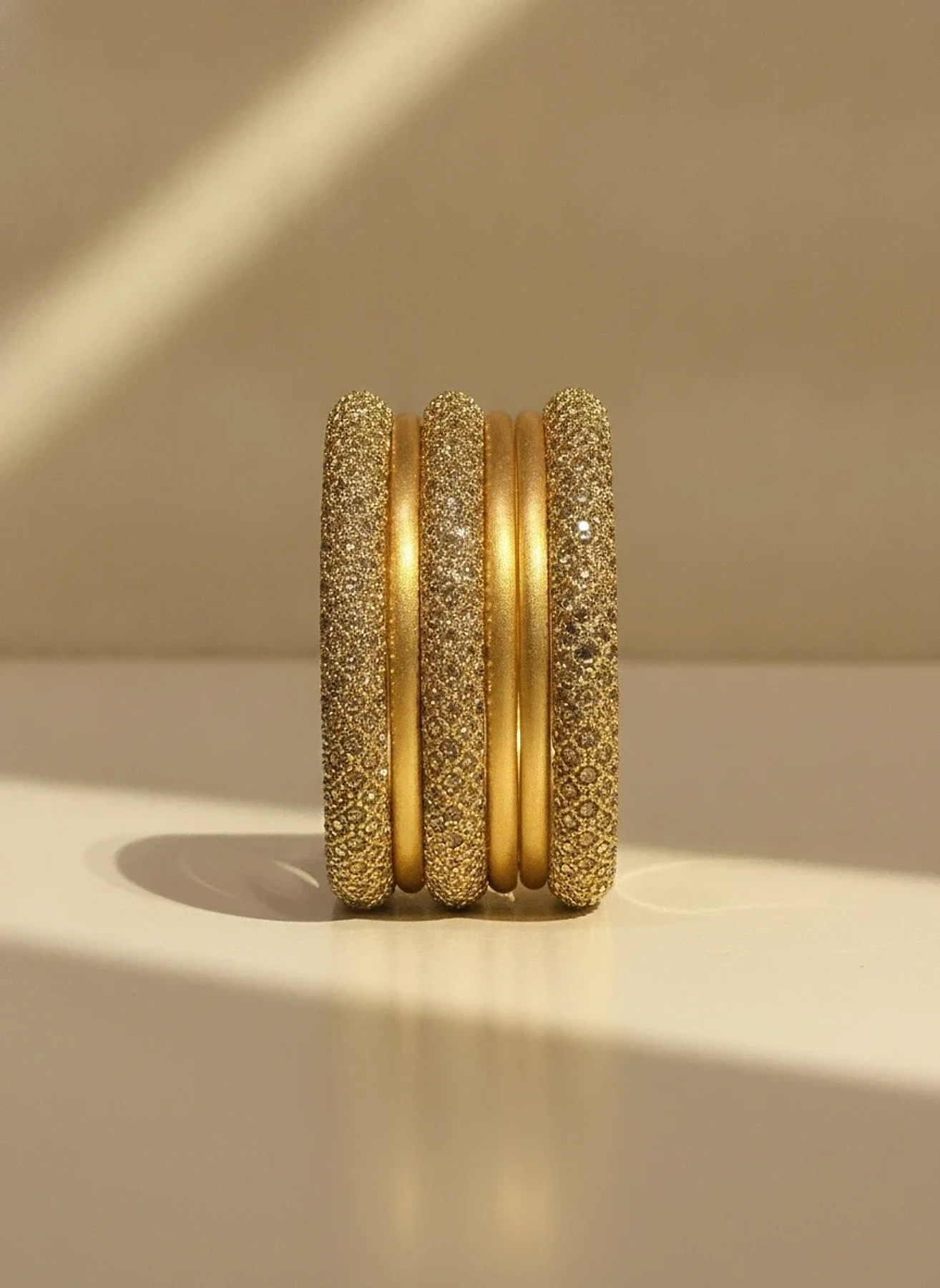 Saat Bangles — Gold 21K