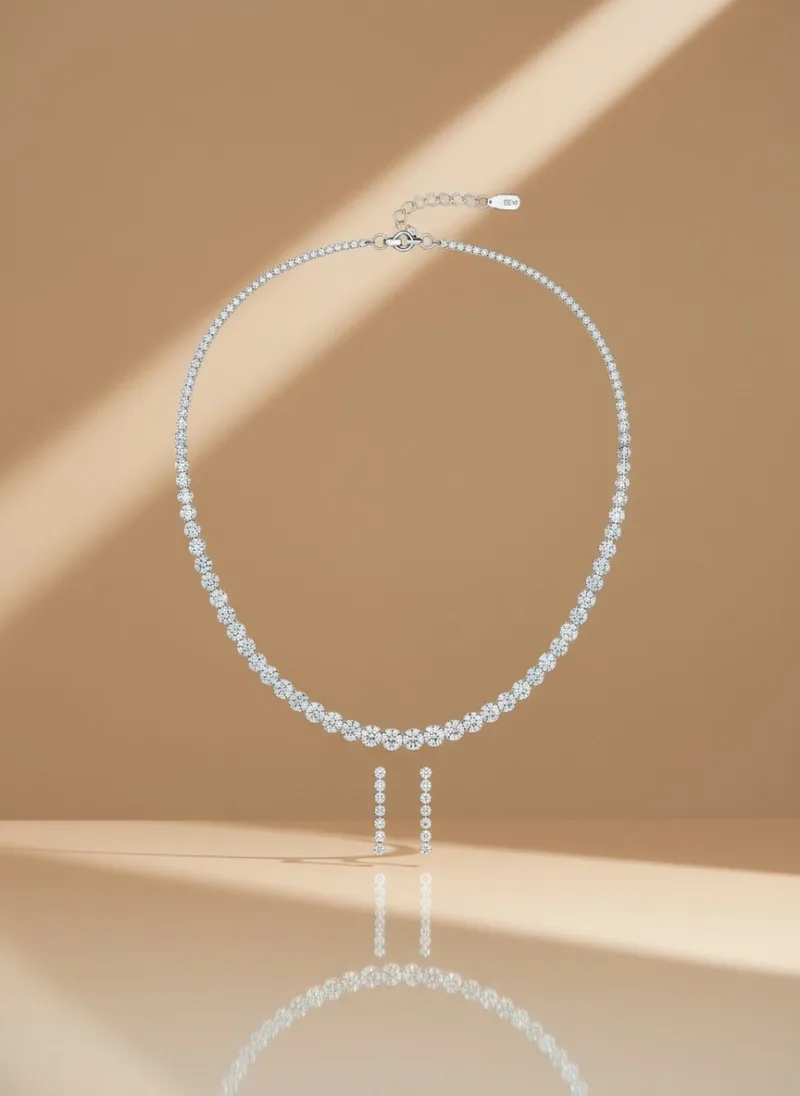 Rivière Diamond Suite, Gold 18K