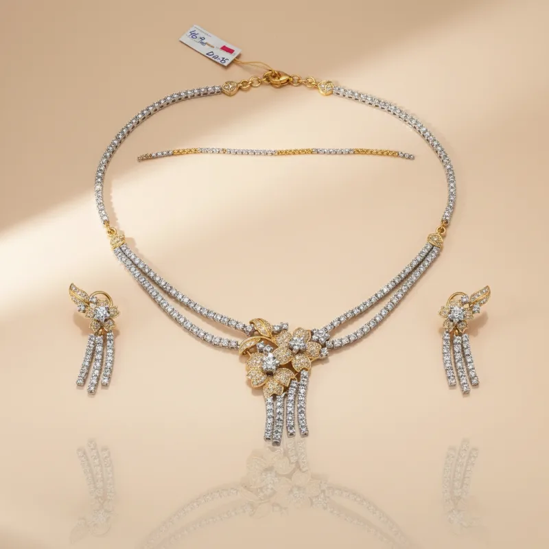 Gulzar Bridal Suite, Gold 21K