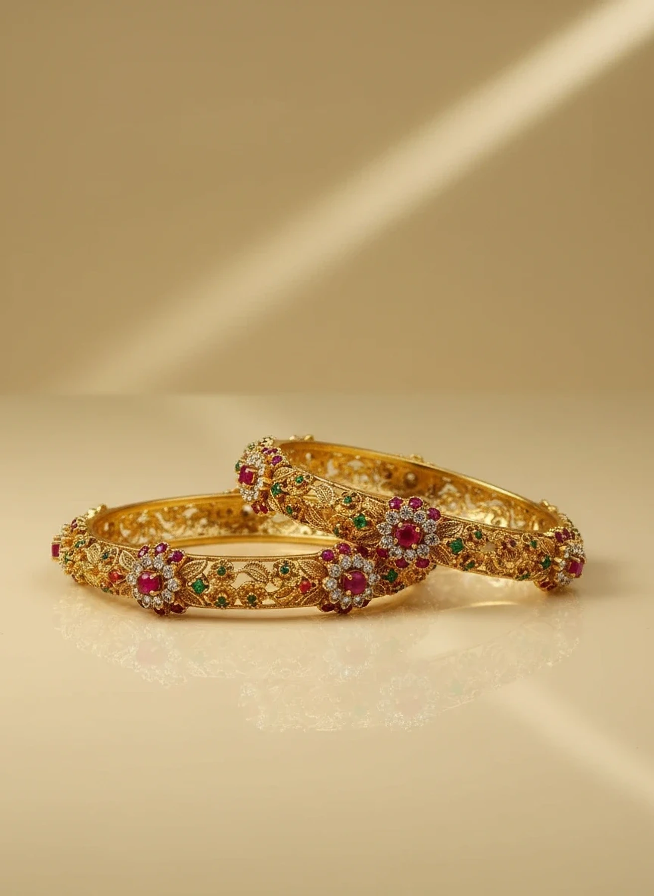 Gulshan Kara Pair — Gold 22K