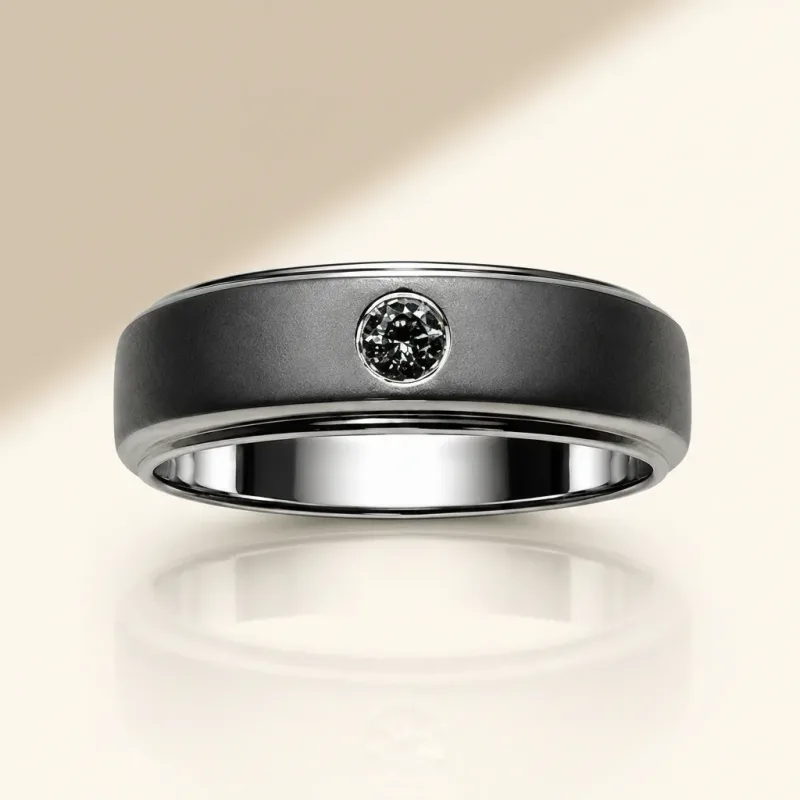Meridian Men's Band, Palladium 950
