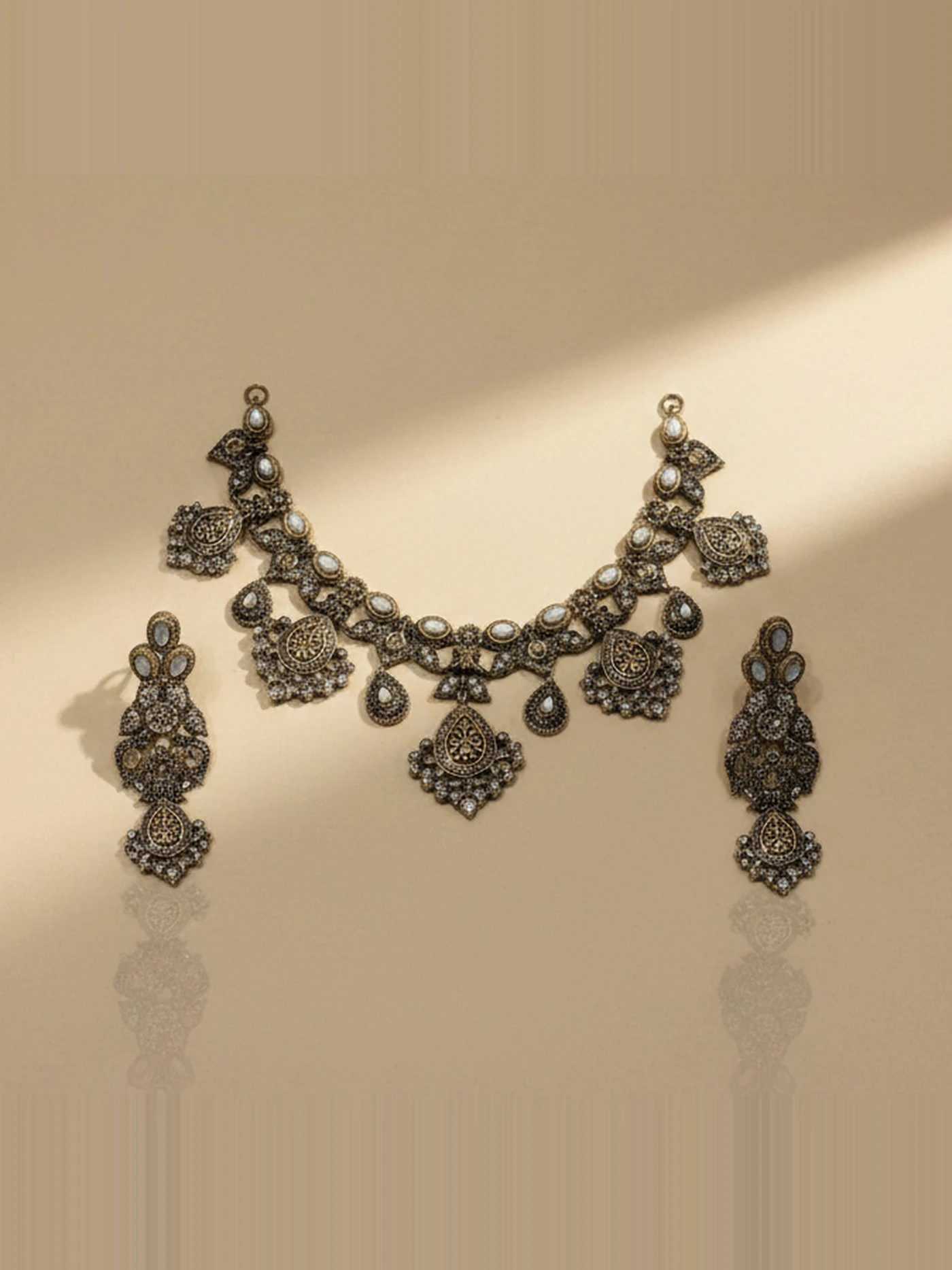 Gulisthān Mother of Pearl Set — Gold 21K