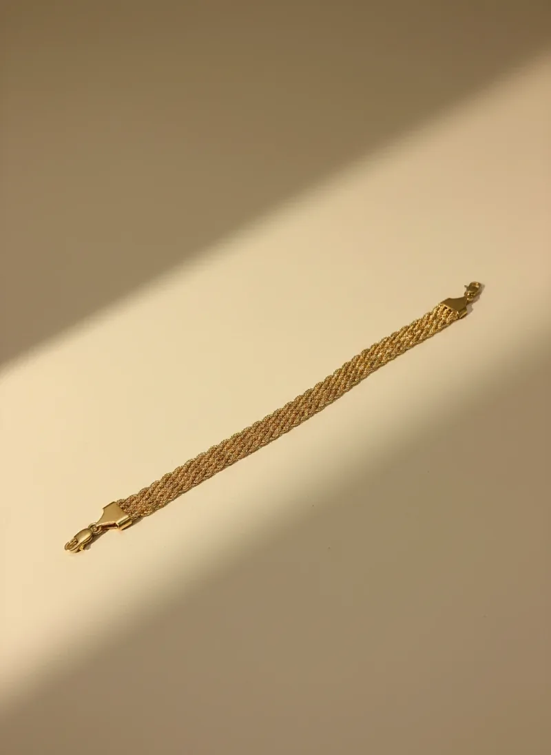 Mille Catene Bracelet, Gold 21K