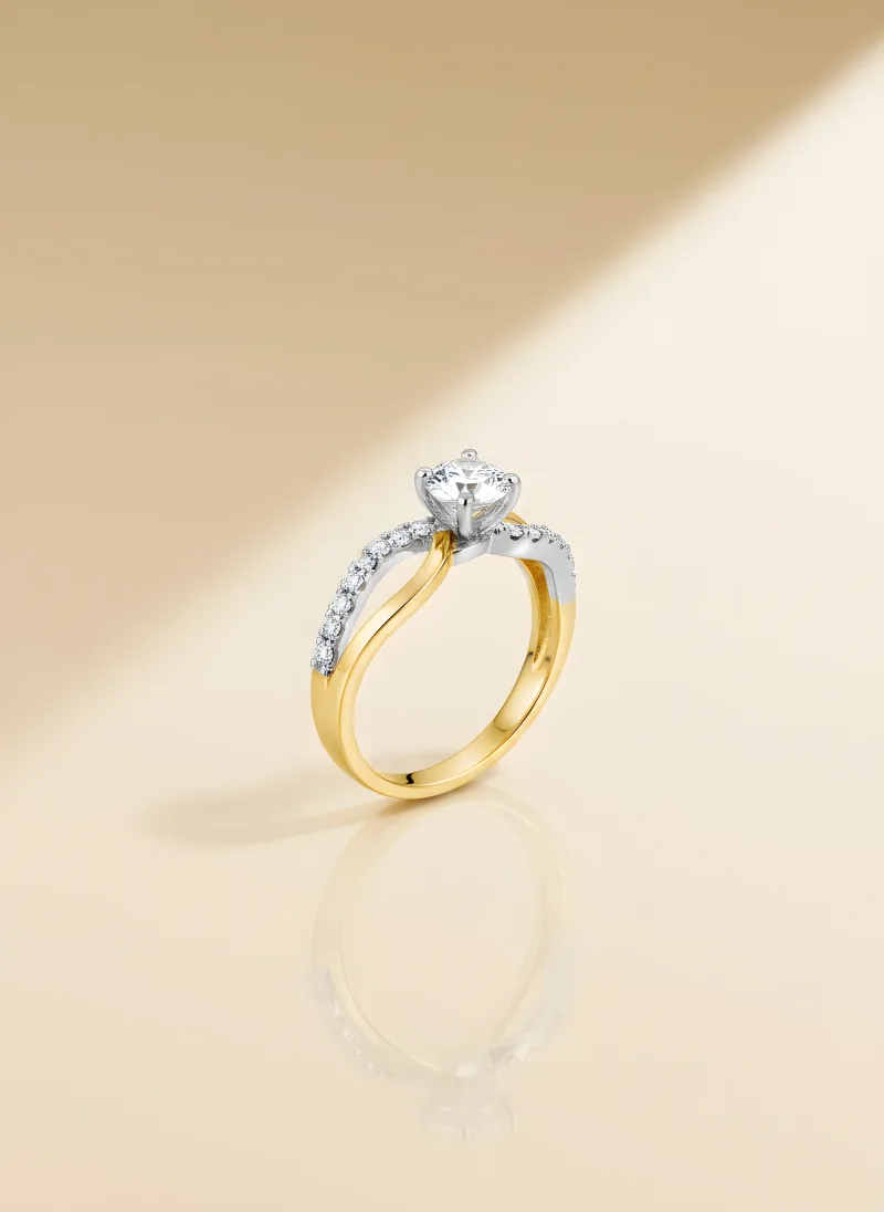 Twilight Convergence Ring, Gold 21K
