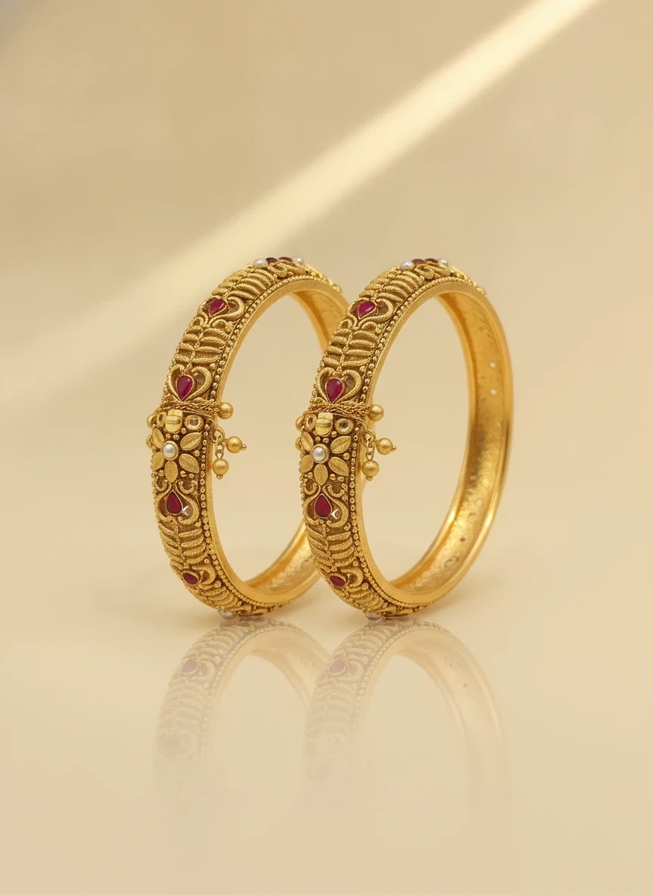 Gulshan Kara Pair — Gold 21K