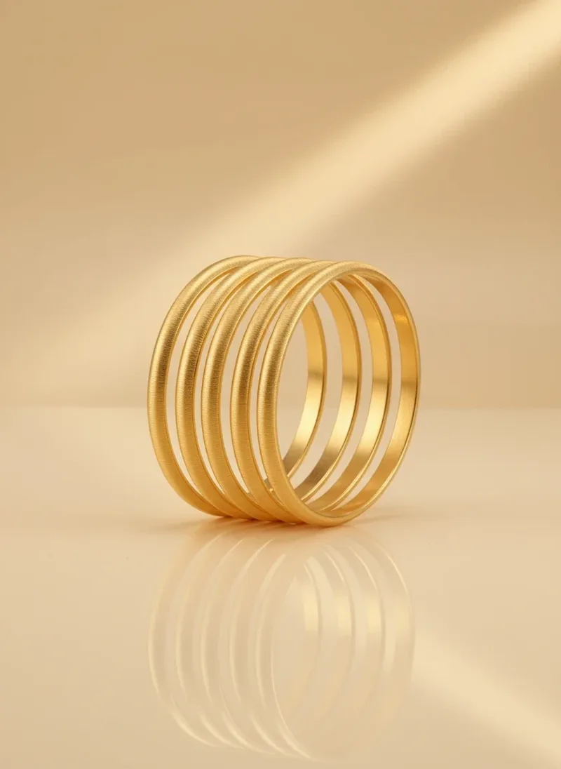 Antique Gold Quartet, Gold 21K