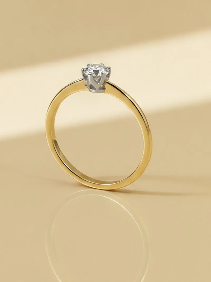 Garden Triad Ring, Gold 21K