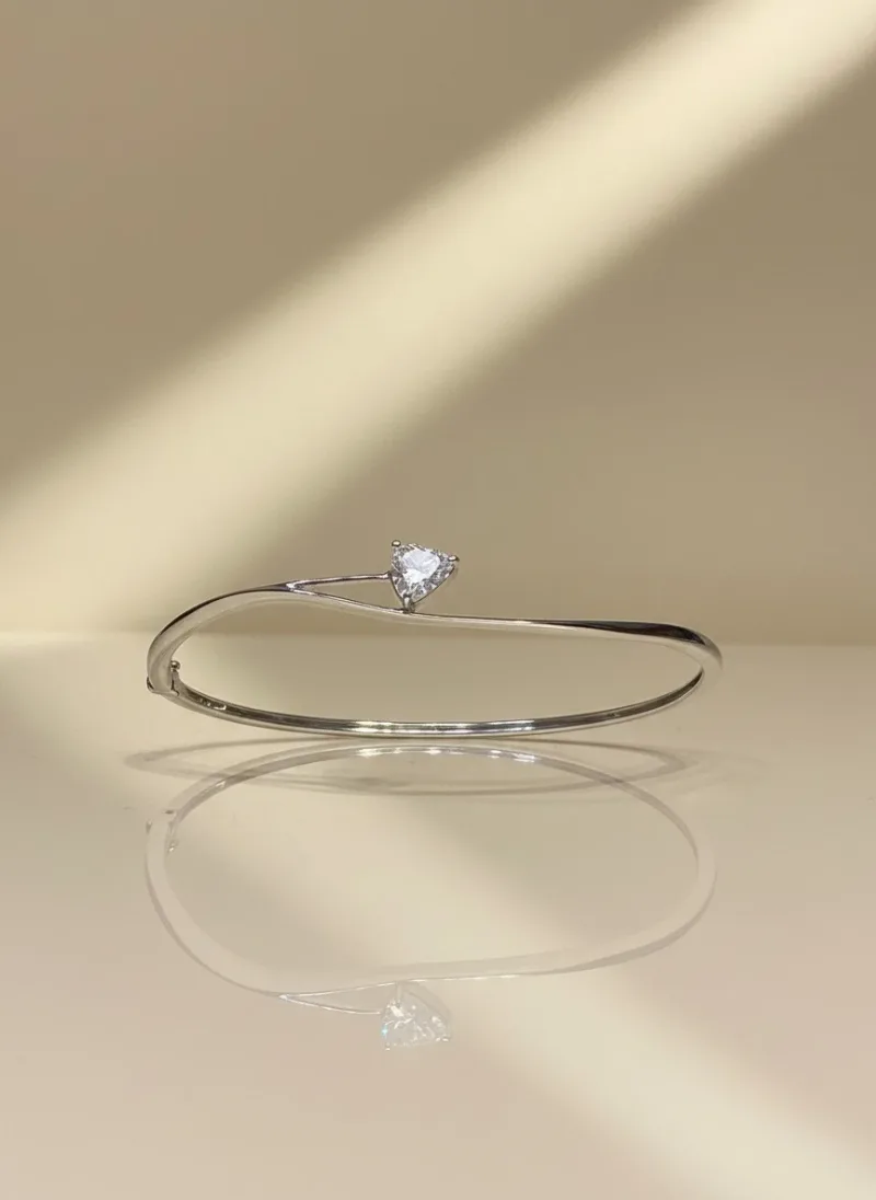 Convergence Diamond Bracelet, Gold 18K