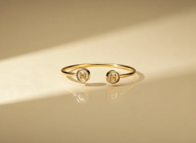 Iridescence Kara, Gold 21K