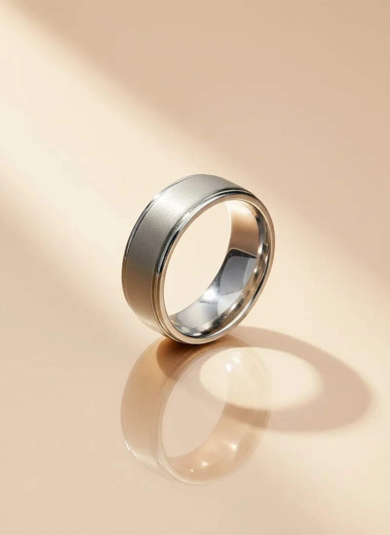 Axiom Men's Band, Palladium 950