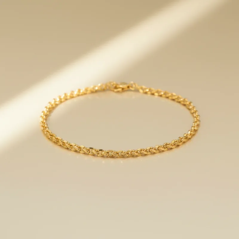21K Gold Bracelet