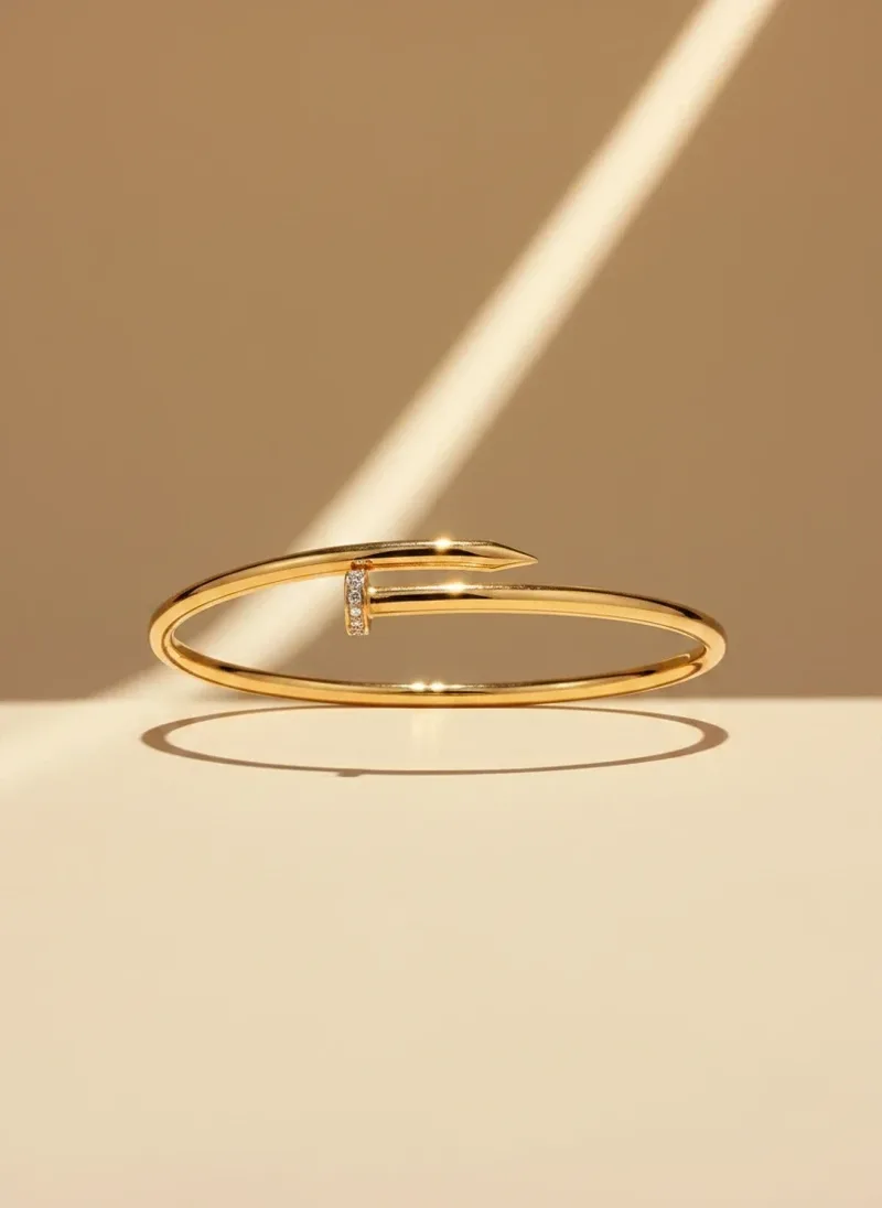 Sculpted Nail Kara, Gold 21K