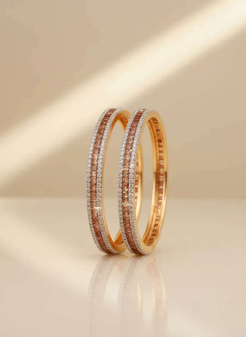 Ardent Kara Pair, Gold 21K