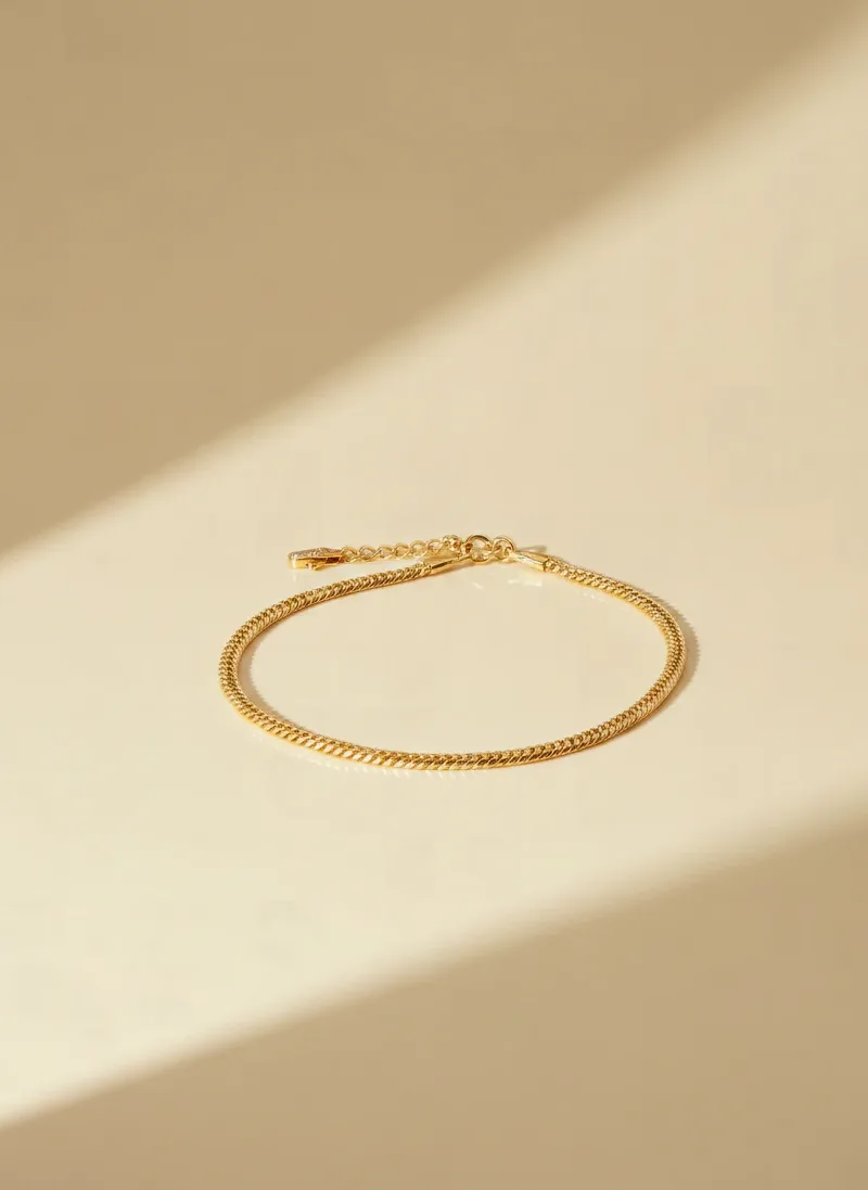 Essence Bracelet, Gold 21K