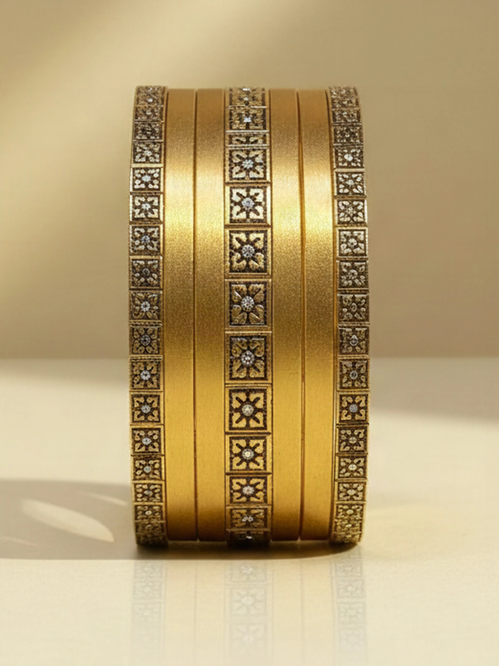 Sona Bangle Quintet — Gold 21K