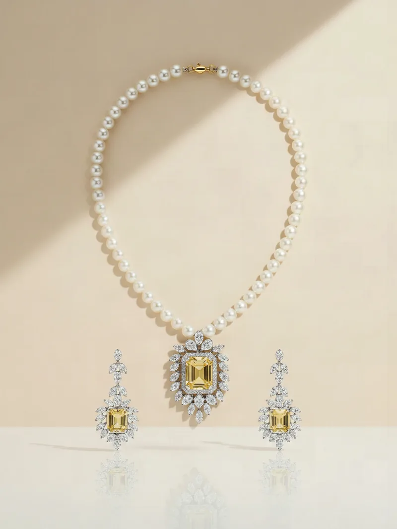 Noor Diamond Suite, Gold 21K