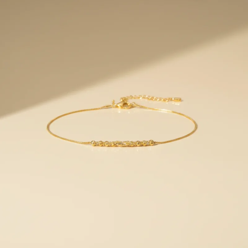 21K Gold Bracelet, gold 21K