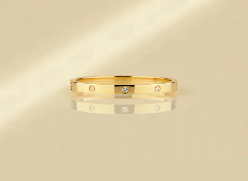 Sovereign Kara Bracelet, Gold 21K
