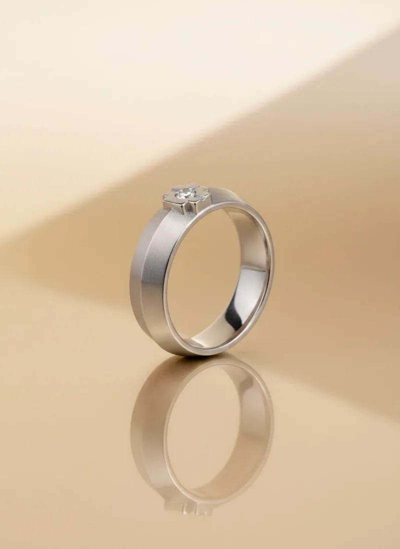 Meridian Men's Band, Palladium 950