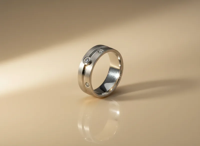 Meridian Men's Band, Palladium 950