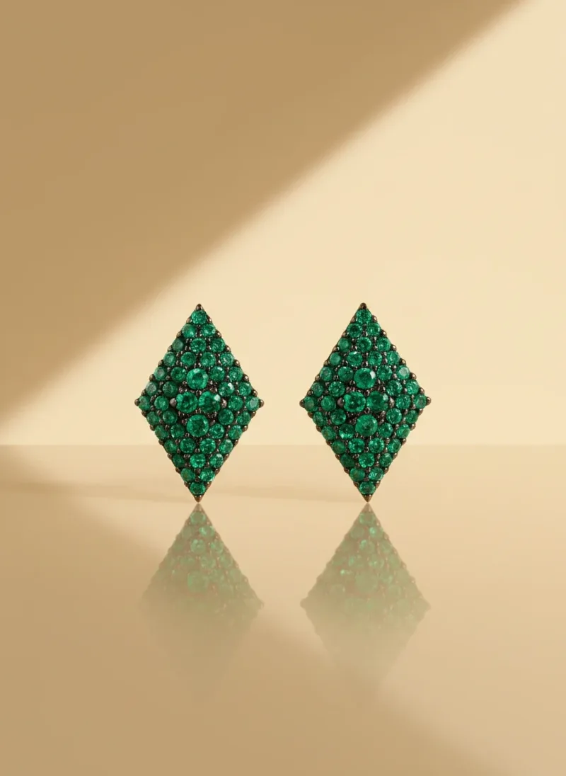 Meridian Emerald Tops, Gold 21K