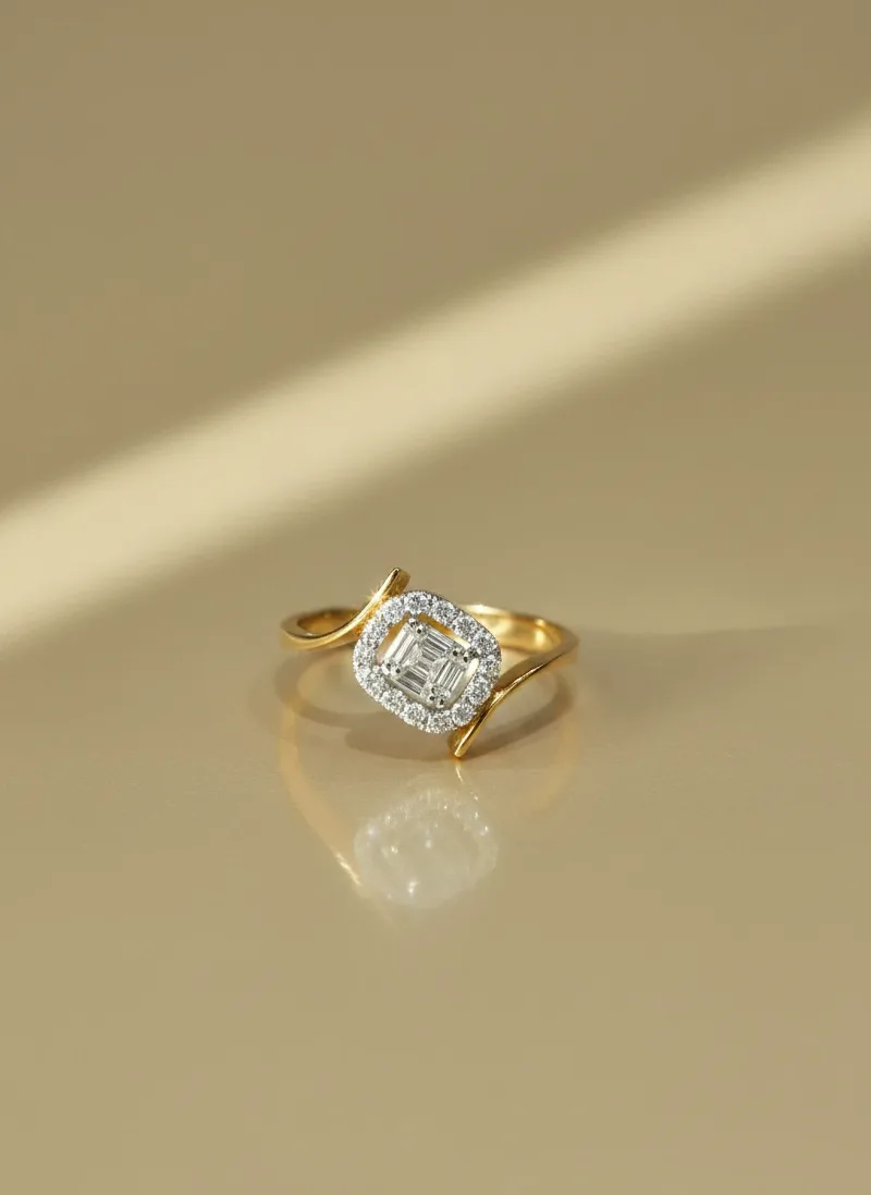 Aria Ring, Gold 21K