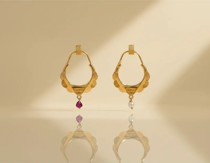 Suhana Gold Balliyaan, Gold 21K