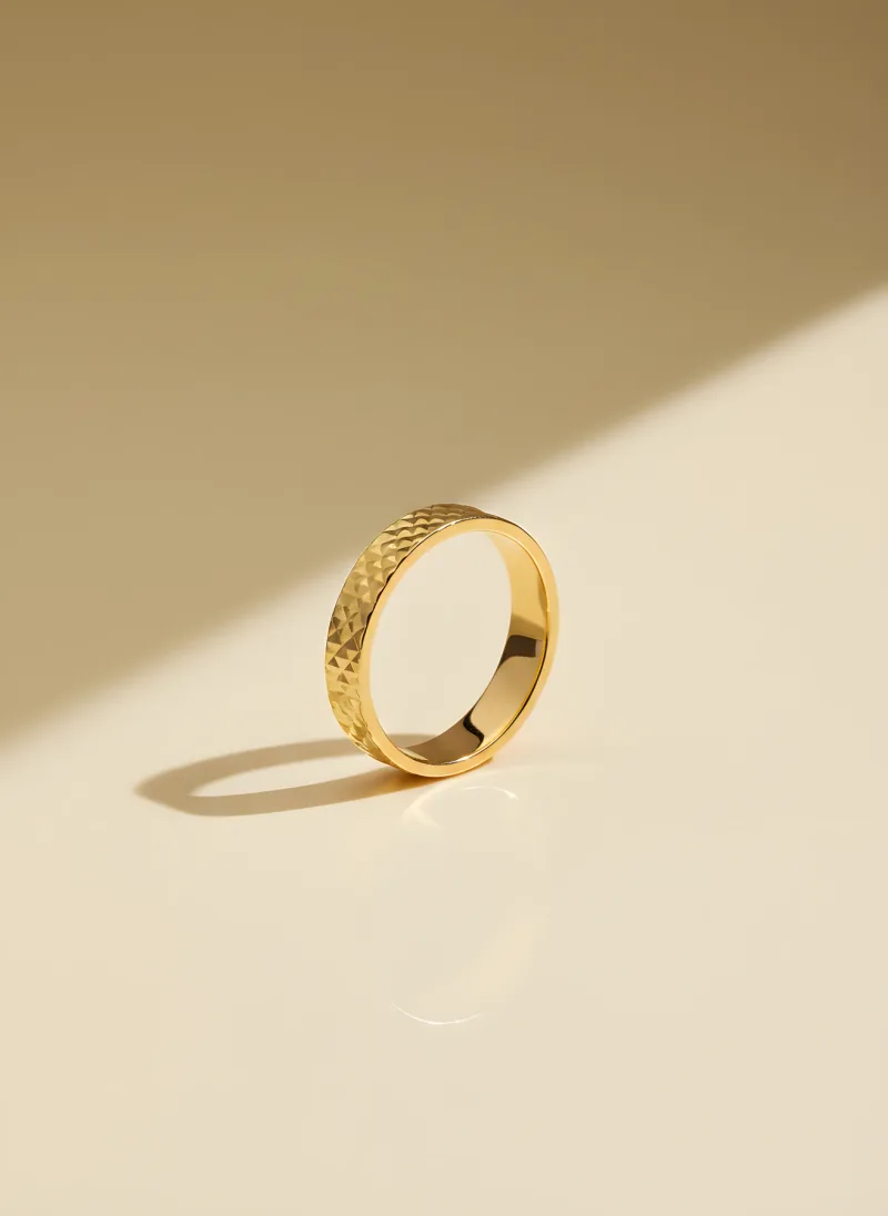 Solace Band, Gold 21K
